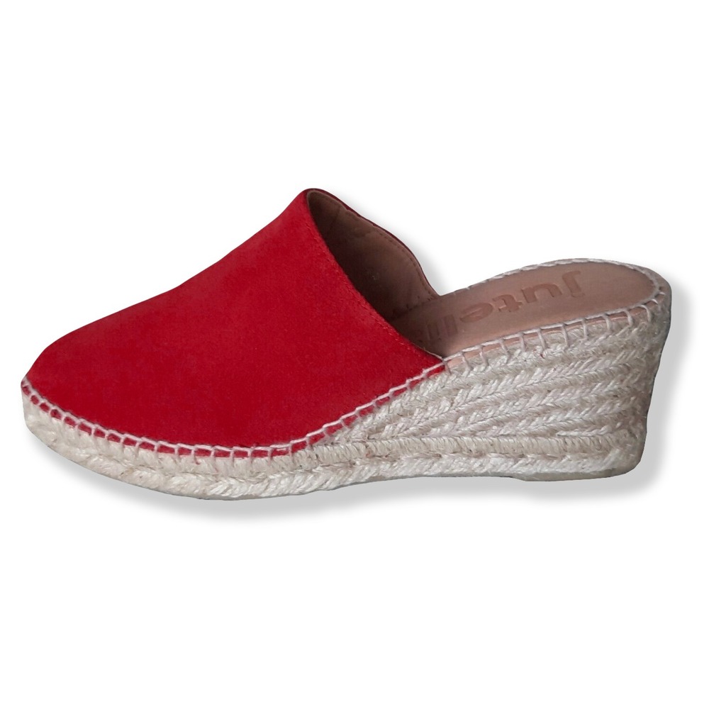 JUTELIA Open-Back Espadrilles / Shoes - NEW Womens EUR 40 (9 / 9.5) #45957-OF